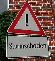 Warnschild