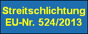 Streitschlichtung