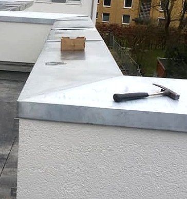 Mauerabdeckung