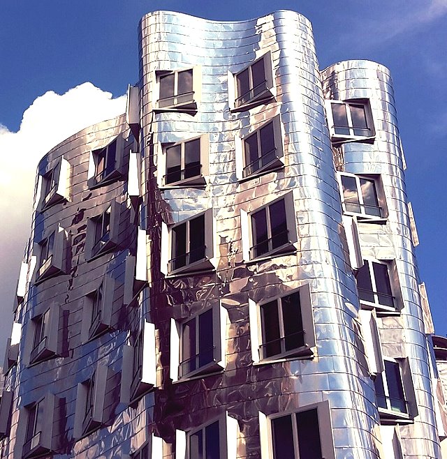Metallfassade