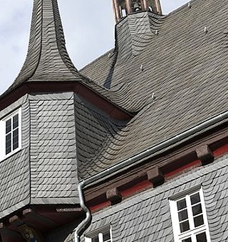Schieferdach