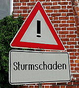 Sturmschaden